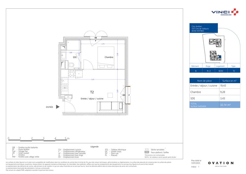 Appartements neufs   Antibes (06600)