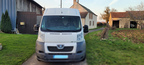 Peugeot Boxer BOXER TOLE 335 L2H2 3.0 HDi 160 CONFORT 2008 occasion Champigny-sur-Marne 94500