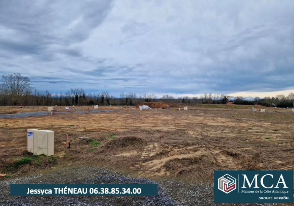 Maisons neuves   Saint-Paul-ls-Dax (40990)