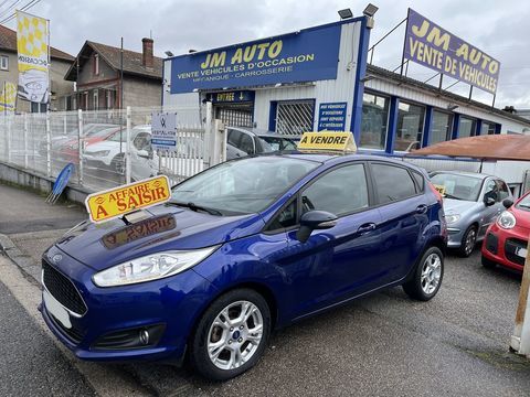 Ford Fiesta ESSENCE 100CV 2017 occasion Firminy 42700