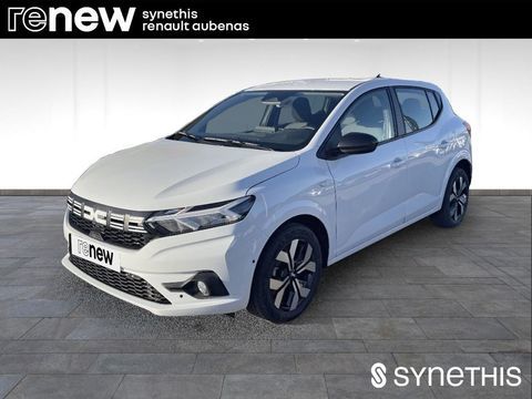 Dacia Sandero ECO-G 100 GSR2 Journey 2024 occasion Aubenas 07200