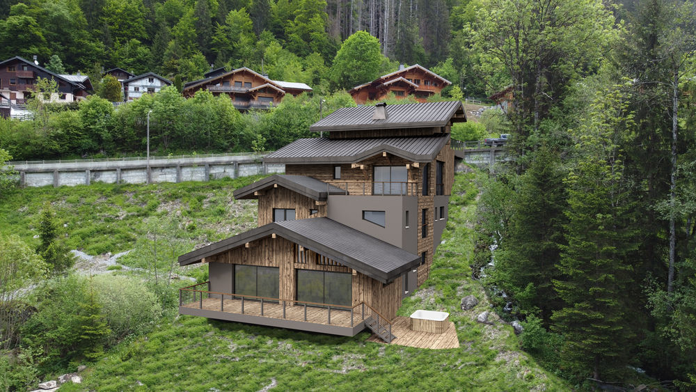 � vendre  Appartement Morzine (74110)