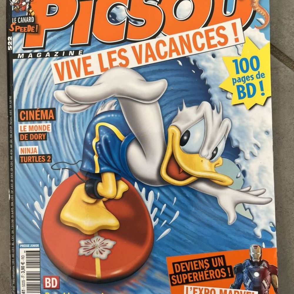 Picsou magazine 522 Livres et BD