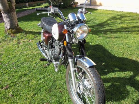 Moto MASH 2022 occasion Bergerac 24100