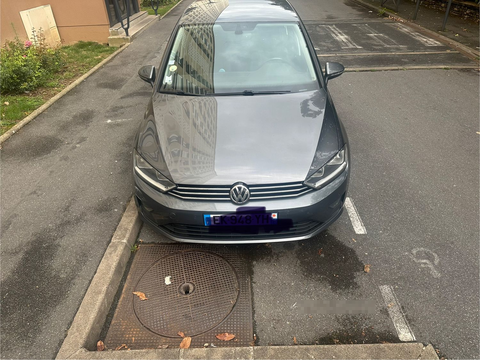 Volkswagen Golf 1.6 TDI 115 BlueMotion Technology FAP DSG7 Confortline Business 2017 occasion Paris 75014