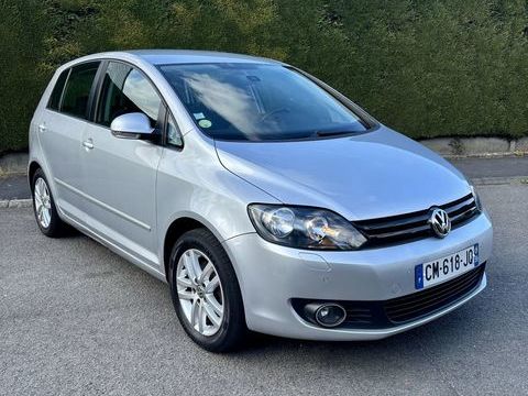 Volkswagen Golf Plus 1.6 TDI 105 FAP BlueMotion Carat 2012 occasion Halluin 59250