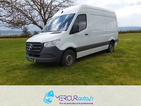 Mercedes Sprinter SPRINTER 316 CDI 163 CH 3T2 2020 occasion Saint-Marcel-Bel-Accueil 38080