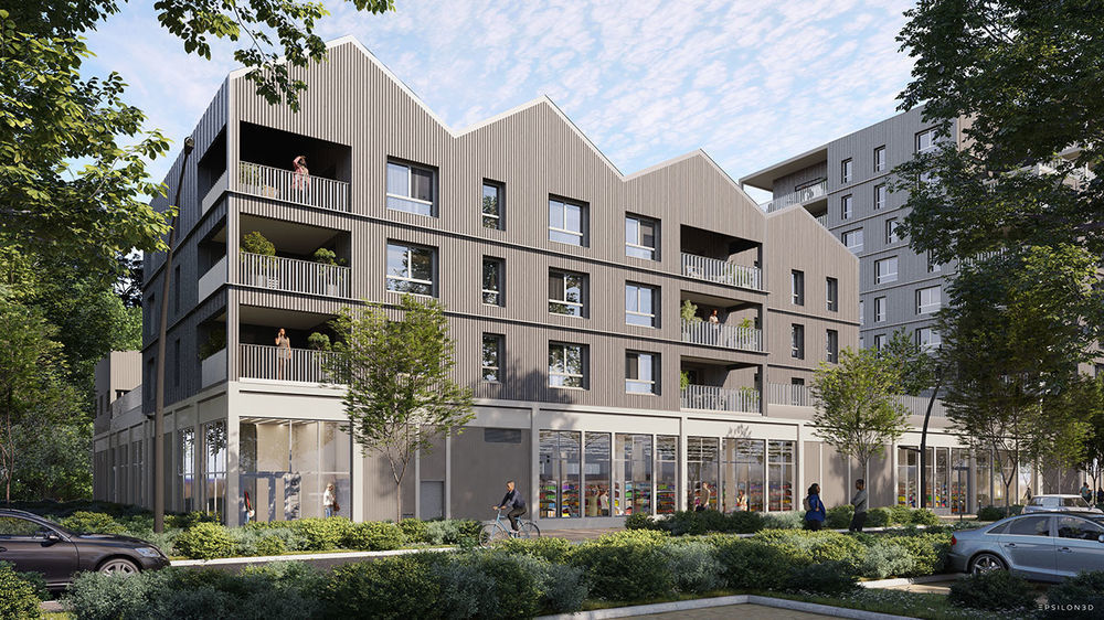 Appartements neufs   Rennes (35200)