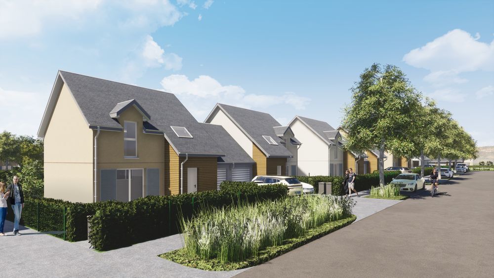 Maisons neuves   Rougemontiers (27350)