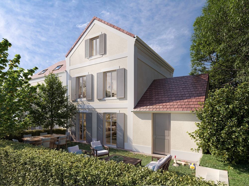 Appartements neufs et Maisons neuves   Saint-Prix (95390)