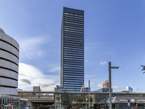 Location d'espace de bureau au design magnifique pour 1 personne &agrave; Lyon, Spaces Part-Dieu 354 69003 Lyon