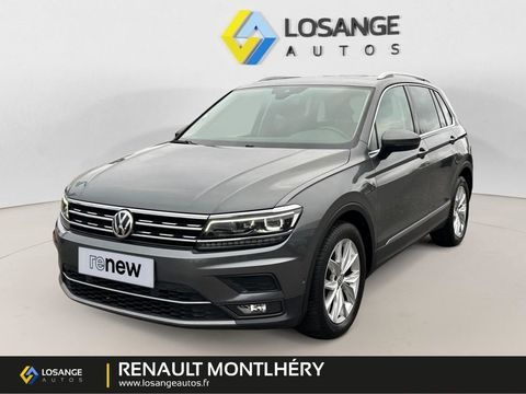 Volkswagen Tiguan 1.5 TSI EVO 150 DSG7 Carat 2020 occasion Montlh&eacute;ry 91310