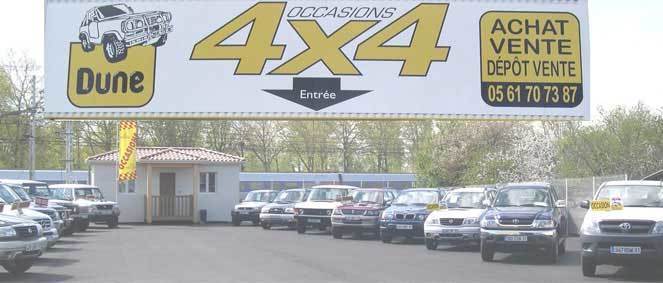 DUNE, concessionnaire 31