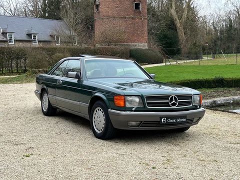 Mercedes 560 SEC A 1988 occasion Auchy-lez-Orchies 59310