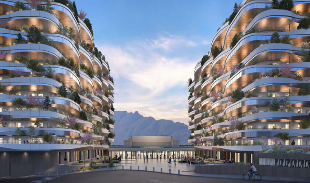 Appartements neufs   Aix-les-Bains (73100)