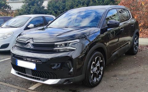 Citro&euml;n C5 aircross C5 Aircross Hybride 136 e-DCS6 Plus 2024 occasion Clamart 92140