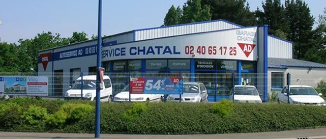 GARAGE CHATAL, concessionnaire 44