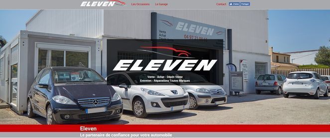 GARAGE ELEVEN, concessionnaire 06