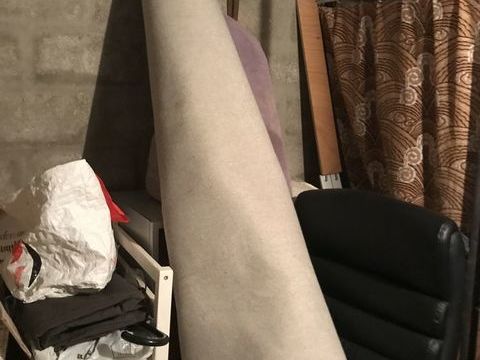 Grand fauteuil noir de bureau 40 Boulogne-Billancourt (92)
