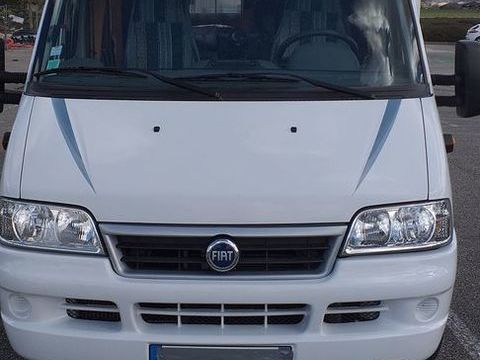 PILOTE Camping car 2006 occasion Saint-&Eacute;tienne-de-Saint-Geoirs 38590