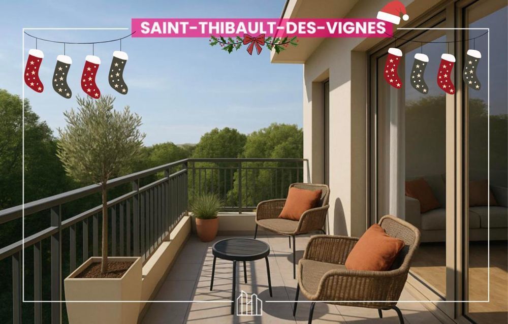 Appartements neufs   Saint-Thibault-des-Vignes (77400)