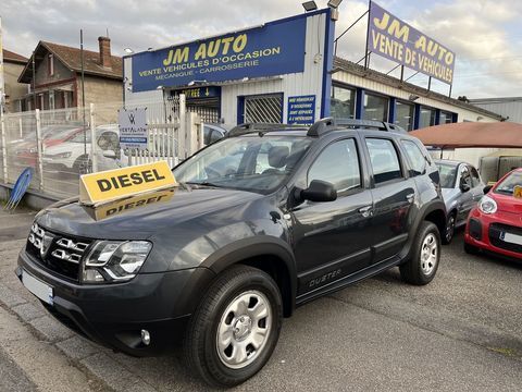 Dacia Duster 1.5 dCi 110 4x4 Laur&eacute;ate 2014 occasion Firminy 42700