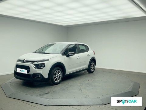 Citro&euml;n C3 BlueHDi 100 S&S BVM6 Feel Pack 2022 occasion Tarbes 65000