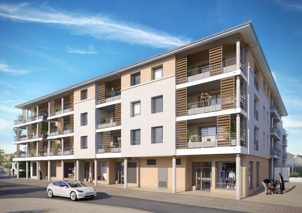 Appartements neufs   Corbas (69960)