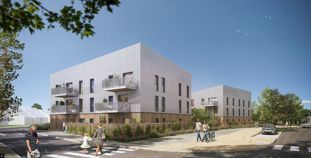 Appartements neufs   Le Rheu (35650)