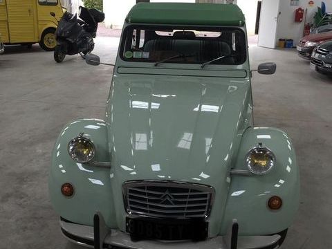 Citro&euml;n 2 CV - Dyane 2 CV 6 Charleston 1982 occasion Douvres-la-D&eacute;livrande 14440