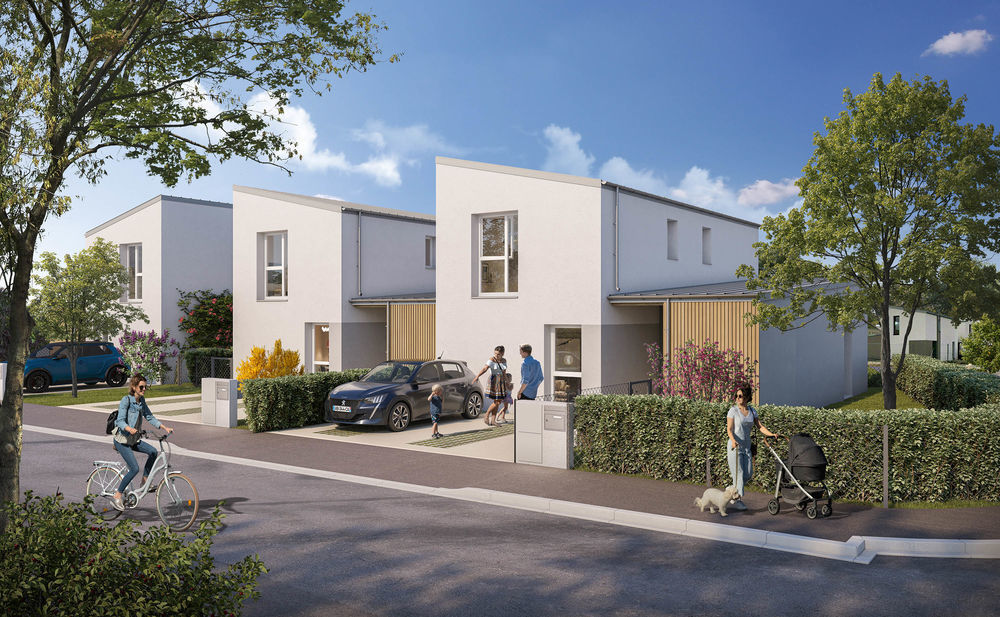 Maisons neuves   Thorign�-Fouillard (35235)