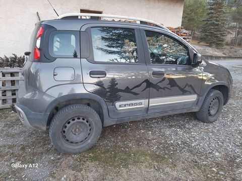 Fiat Panda 4x4 cross twinair 2019 occasion Embrun 05200