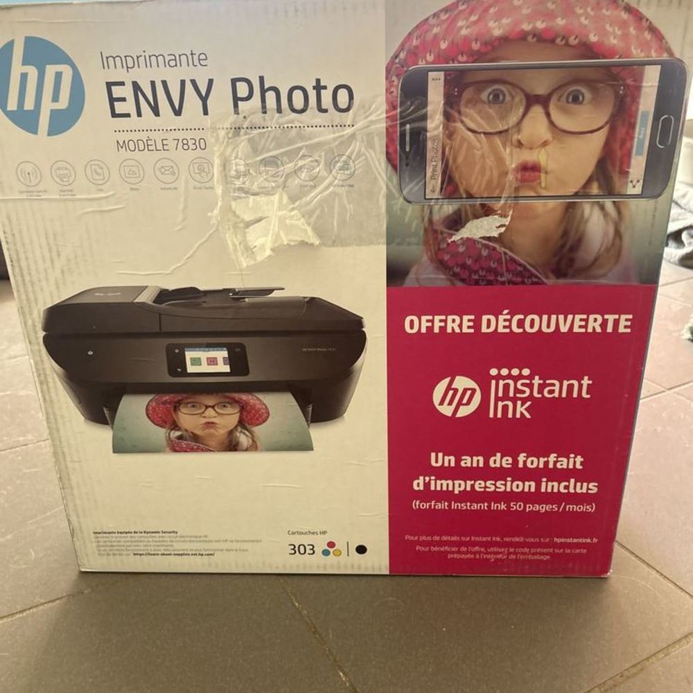 Imprimante Tout-en-un HP ENVY Photo 7830 - Excellent &eacute;tat Matériel informatique