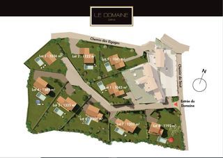  Terrain � vendre 1209 m�