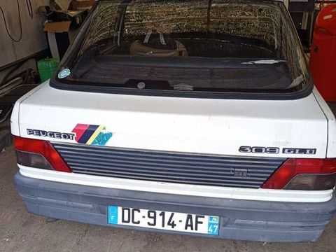 Peugeot 309 1.9 D GLD 1989 occasion Bo&eacute; 47550