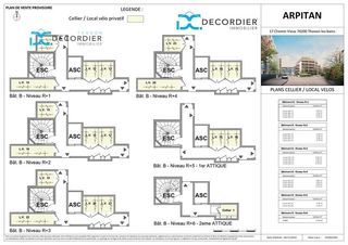  Appartement � vendre 3 pi�ces 66 m�