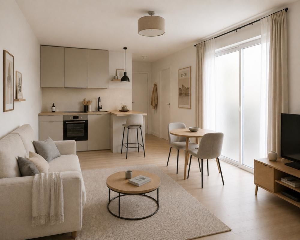 Appartements neufs   Lyon (69007)