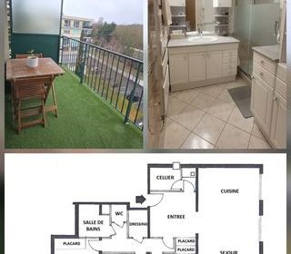  Appartement � vendre 4 pi�ces 85 m�