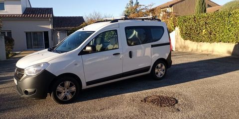 Dacia Dokker SCe 100 GPL Silver Line 2017 occasion Chabeuil 26120