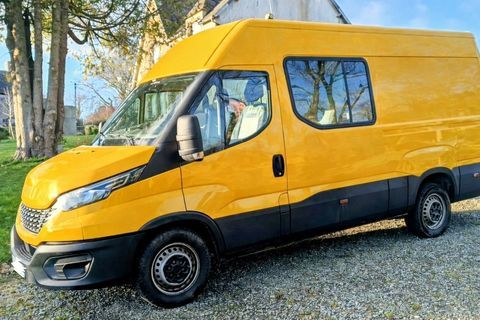 Iveco Daily DAILY FGN 33 S 16 V12 H2 QUAD-LEAF HI MATIC 2021 occasion Plougonven 29640