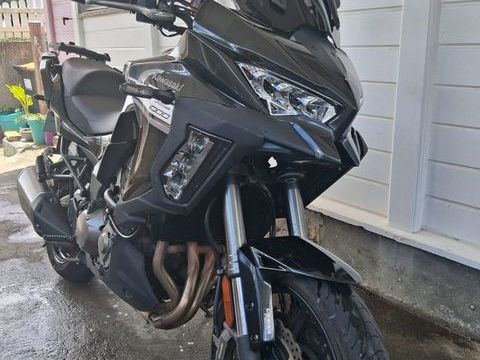 Moto KAWASAKI 2022 occasion Baie-Mahault 97122