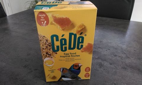 P&acirc;t&eacute;e aux ?ufs pour exotiques 6 44630 Plessé