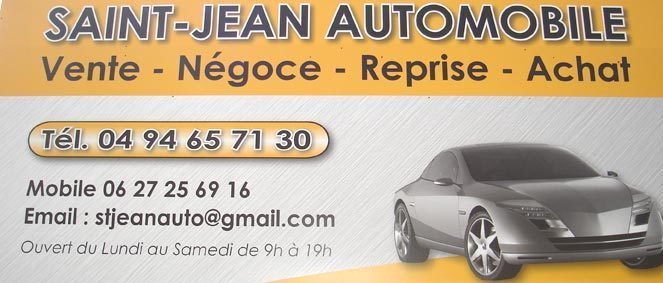 Saint Jean Automobile, concessionnaire 83