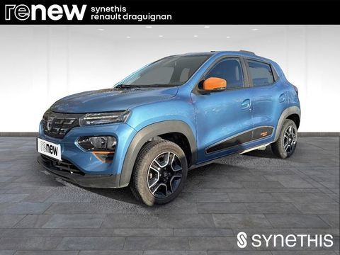 Dacia Spring Achat Int&eacute;gral Confort Plus 2021 occasion Draguignan 83300