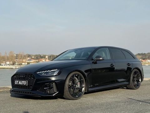 Audi A4 RS4 Avant V6 2.9 TFSI 470 ch Tiptronic 8 Quattro edition 25 years 2024 occasion Anglet 64600