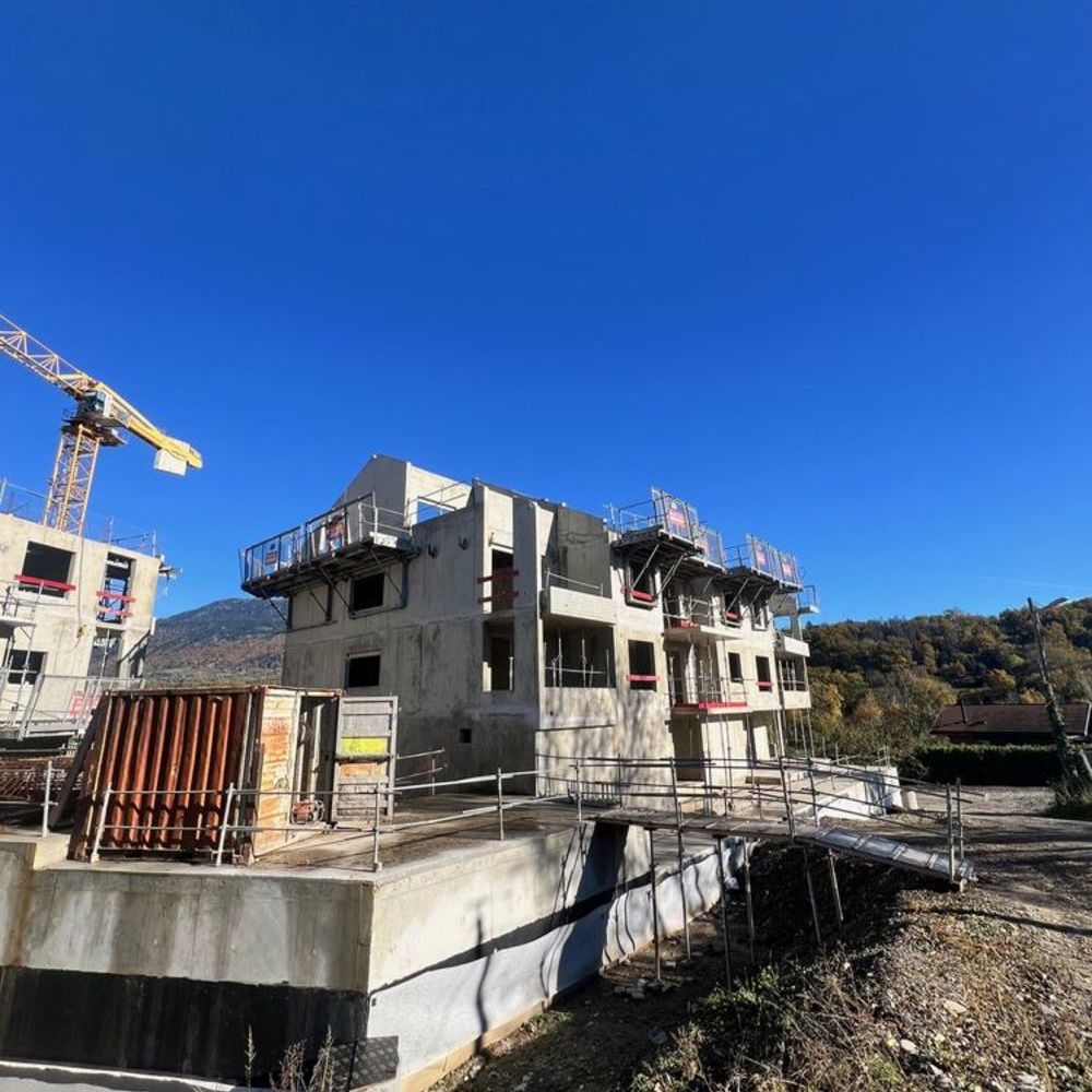 Appartements neufs   Juvigny (74100)