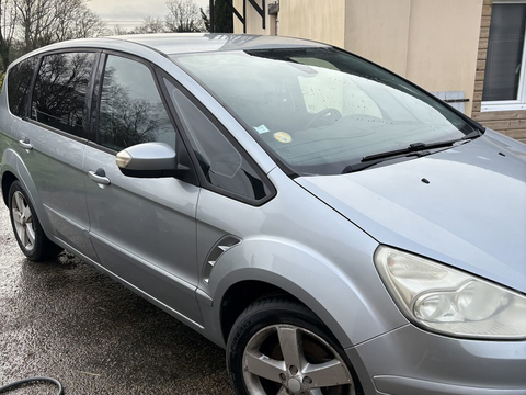 Ford S-MAX 1.8 TDCi 125 Titanium 2007 occasion Pless&eacute; 44630