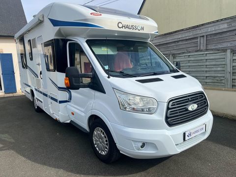 Camping car Camping car 2015 occasion HILLION 22120