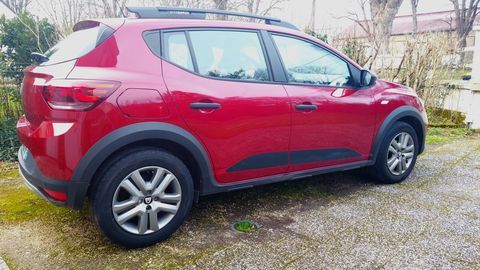 Dacia Sandero ECO-G 100 - 22 Stepway Confort 2022 occasion Vierzon 18100