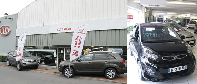 KIA LILLE - KOTE AUTO, concessionnaire 59